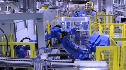 实地探访 揭秘刀片电池核心制造技术的信息技术开发应用